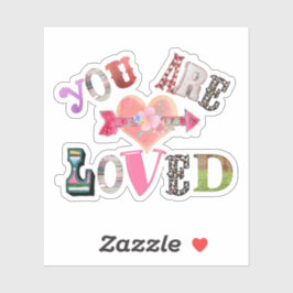 愛される引用文 シール