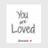 愛される引用文 シール (シート)