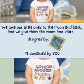 愛される愛された金穴 ベビーボディスーツ