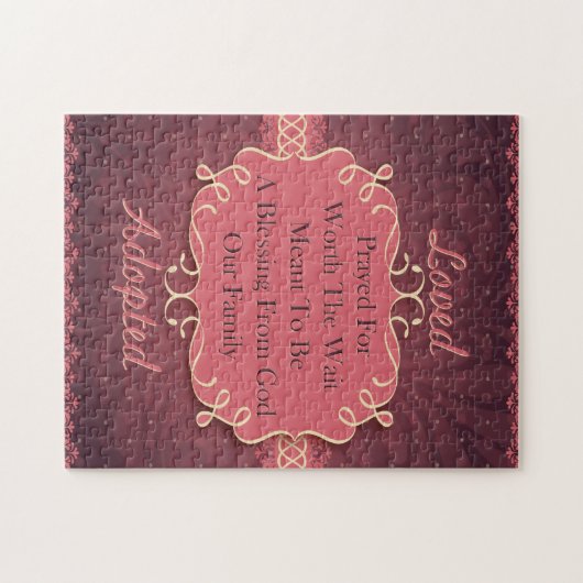 愛される採用される ジグソーパズル (横)