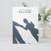 愛される母の日の写真 カード (スタンド正面)