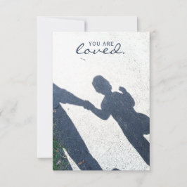 愛される母の日の写真 カード