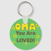 愛される母の日の贈り物 キーホルダー (正面)