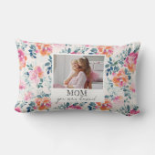 愛される水彩フローラ母の日 ランバークッション (裏面)