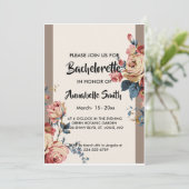 愛される独身者 招待状 (スタンド正面)