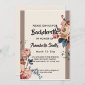 愛される独身者 招待状 (正面/裏面)