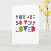 愛される甘いグリーティングモダンラブカード カード (黄色い花)