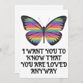 愛される蝶 シーズンカード (正面/裏面)