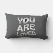 愛される装飾用クッション ランバークッション (裏面)