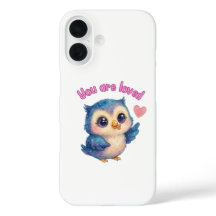 愛される – かわいい肯定装飾用クッション