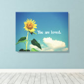 愛される キャンバスプリント (インサイチュ (ウッドフロア))