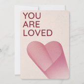 愛される シーズンカード (正面)