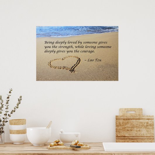 愛される ポスター (キッチン)