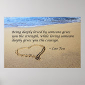 愛される ポスター (正面)