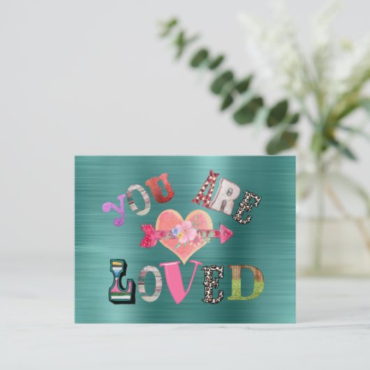 愛される ポストカード (スタンド正面)