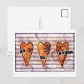 愛される ポストカード (正面/裏面)