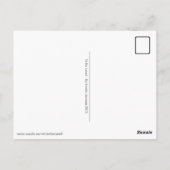 愛される ポストカード (裏面)