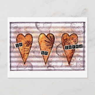 愛される ポストカード