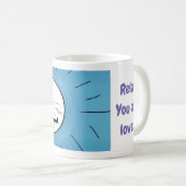 「愛される」安心マグ コーヒーマグカップ (正面右)