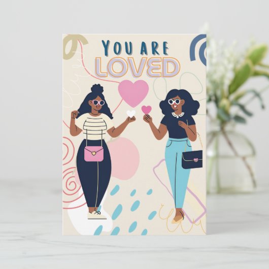 愛される 招待状 (スタンド正面)