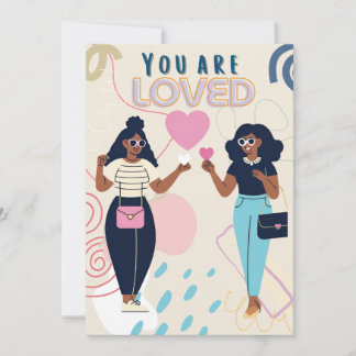 愛される 招待状