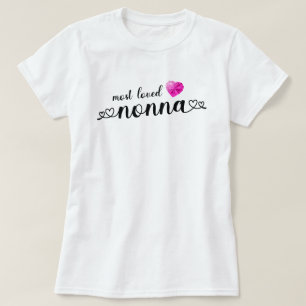 愛されノンナ Tシャツ