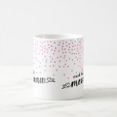 愛されミームオウ コーヒーマグカップ (中央)