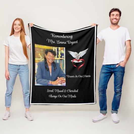 愛され恋しく思た記念碑 フリースブランケット (インサイチュ)