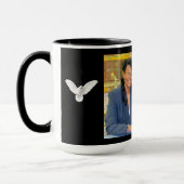 愛され恋しく思た記念碑 マグカップ (左)