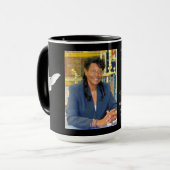 愛され恋しく思た記念碑 マグカップ (正面左)