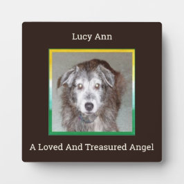 愛され愛された天使 フォトプラーク