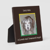 愛され愛された天使 フォトプラーク (正面)