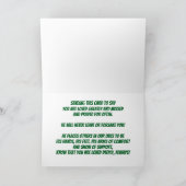 愛され愛され祈ている 案内状 (内部)