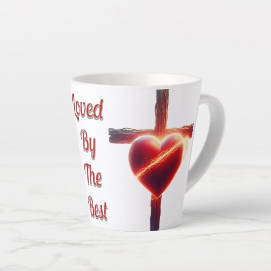 愛され最高のる カフェラテマグ (右アングル)