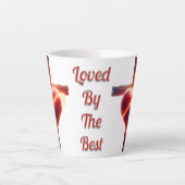 愛され最高のる カフェラテマグ (正面)