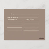 愛され続けるブライズシャワー ポストカード (裏面)