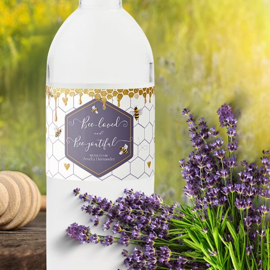 愛され＆美しすぎるウォーターボトルラベル ペットボトルラベル