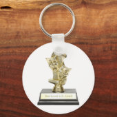 愛さ最高のれたADワード キーホルダー (正面)