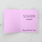 愛しいお母さん シーズンカード (内部)