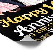 愛しいお父さんお母さんへ 結婚14周年おめでとう ポスター (角)