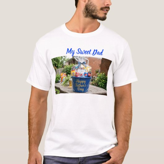 愛しいお父さんTシャツ Tシャツ (正面)