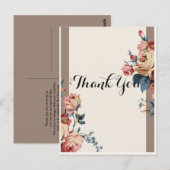 愛しい人　ありがとう ポストカード (正面/裏面)