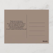 愛しい人　ありがとう ポストカード (裏面)