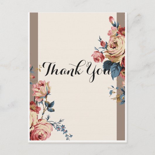 愛しい人　ありがとう ポストカード (正面)