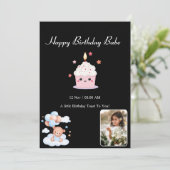 愛しい人、今日はあなたの特別な日 招待状 (スタンド正面)