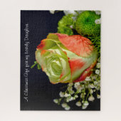 愛しい娘へのクリスマスプレゼント。 ジグソーパズル (縦)