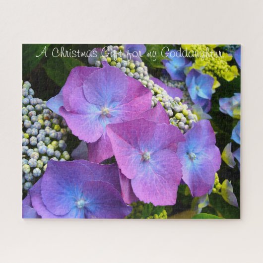 愛しい娘へのクリスマスプレゼント。 ジグソーパズル (横)