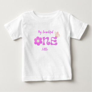 愛しい小さなひと トドラーガールTシャツ ベビーTシャツ