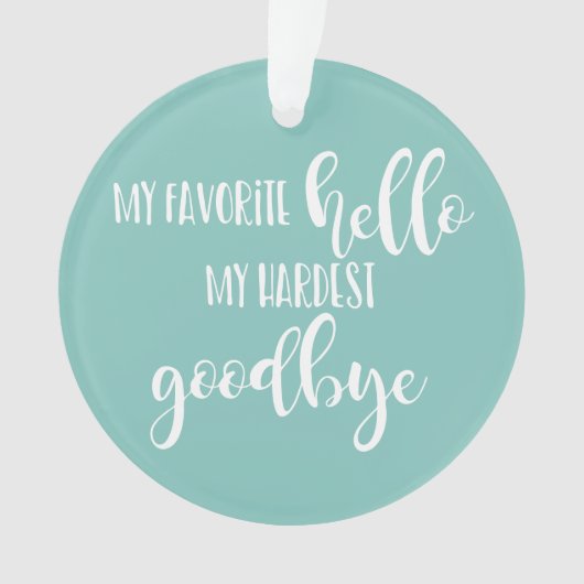 愛しい思い出の写真ペット記念クリスマスツリー オーナメント (正面)