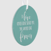 愛しい思い出の写真ペット記念クリスマスツリー オーナメント (正面)